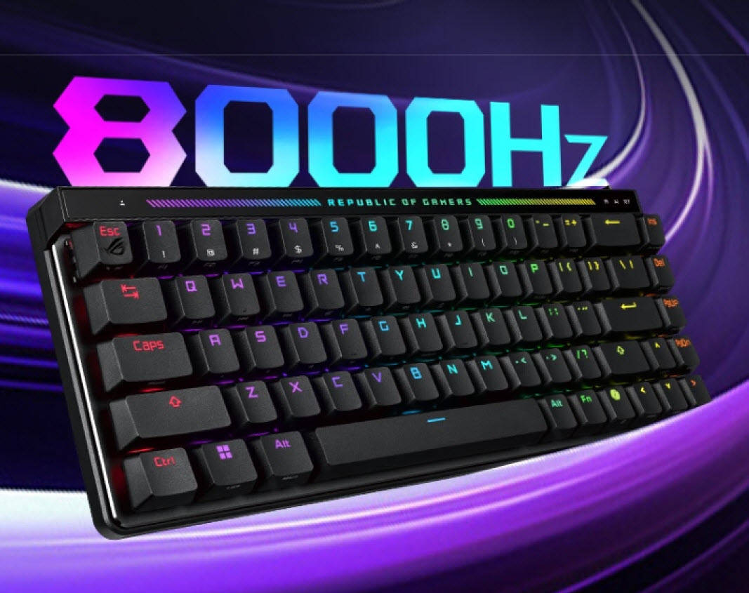 为《剑星》PC版玩家赋能，ROG外设装备助你畅玩无忧