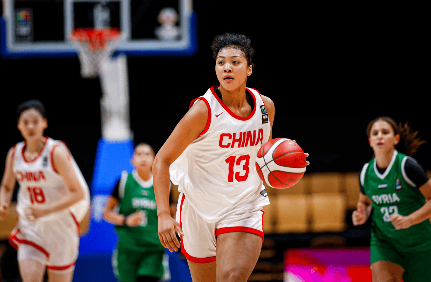 狂胜66分!中国U16女篮收官小组赛,目标还是四强!
