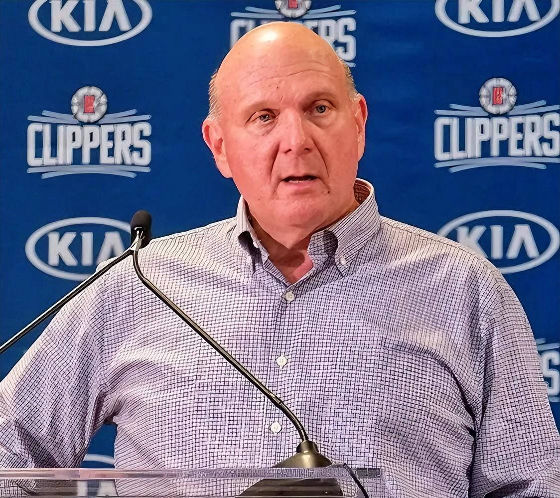 快船面临工资帽丑闻,鲍尔默回应