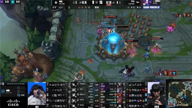 【一竞技1JingJi】LOL:S15全球总决赛入围赛 T1 3比1击败IG!