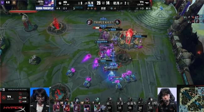 【一竞技1JingJi】LOL:S15全球总决赛入围赛 T1 3比1击败IG!