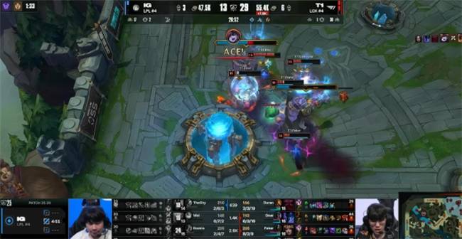 【一竞技1JingJi】LOL:S15全球总决赛入围赛 T1 3比1击败IG!