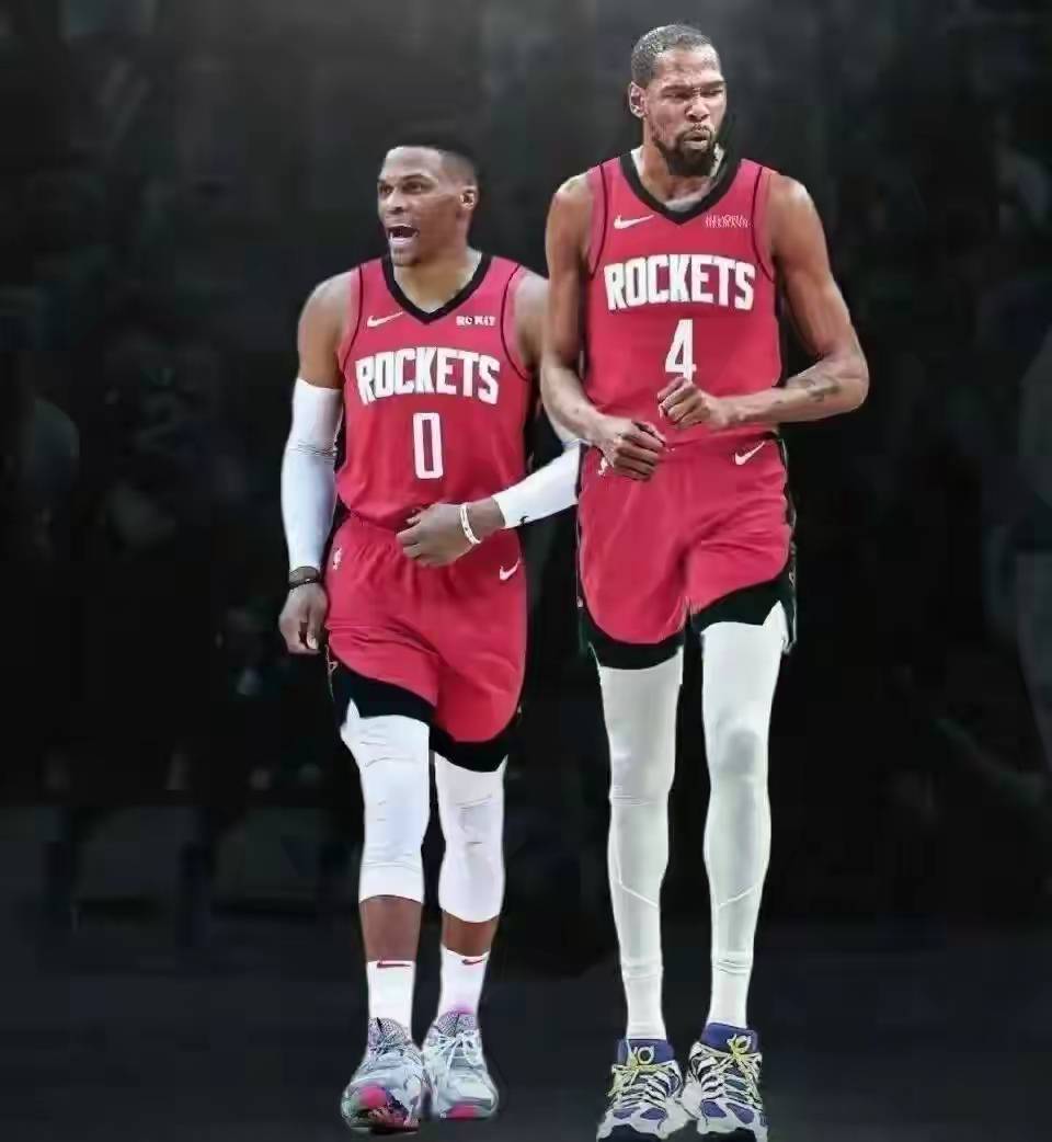 重磅？国王正式重建，威少出走火箭，与杜兰特合体，冲击总冠军？