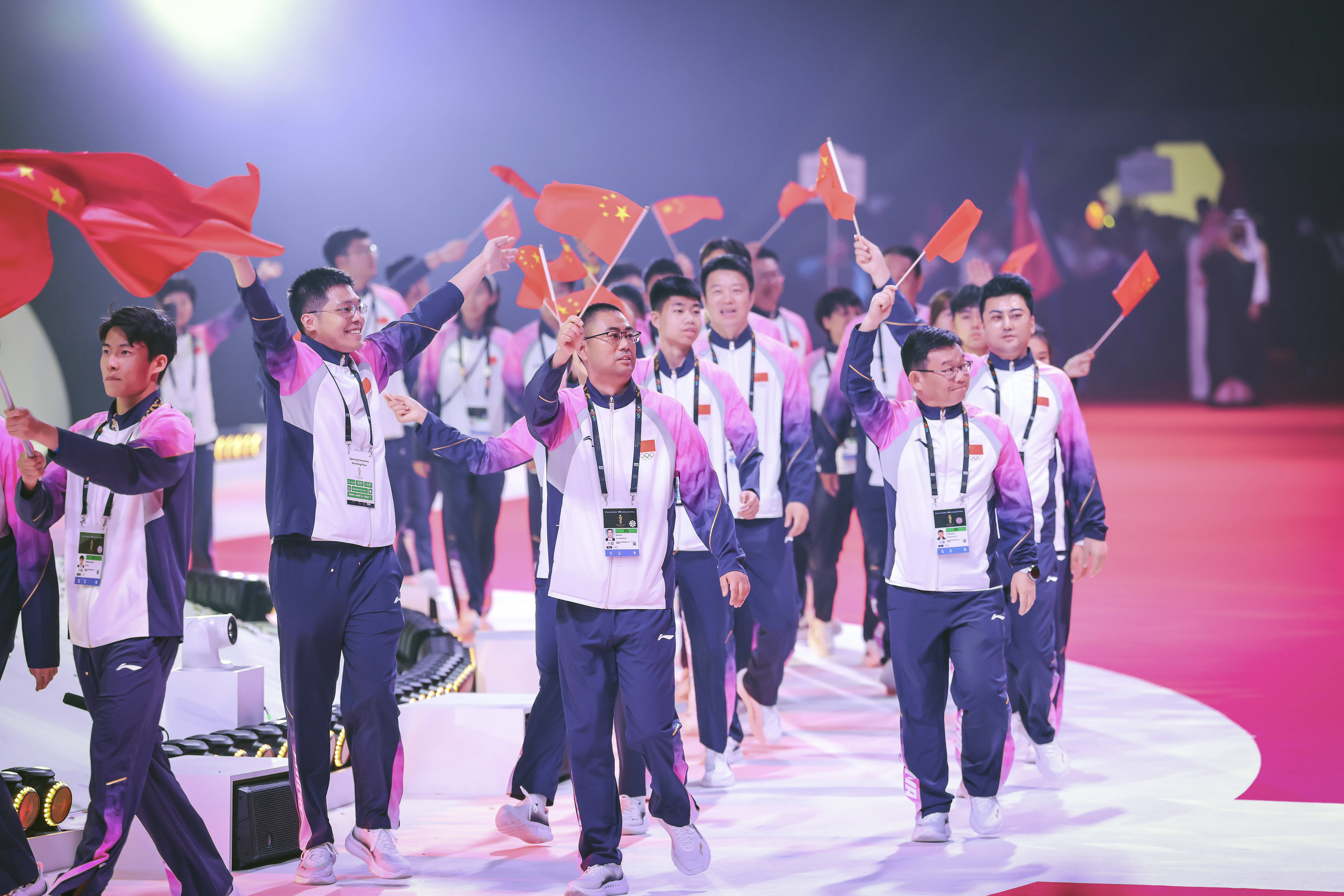 （体育）第三届亚洲青年运动会在巴林开幕