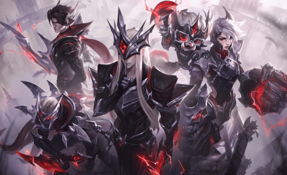 T1和KT终极对决！S15冠军皮肤候选名单