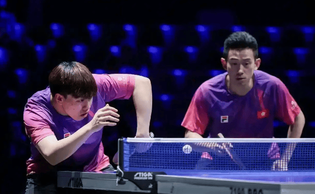 全运会“爆冷”现场！港乒王牌惨败，网友：这波操作太“下饭”！