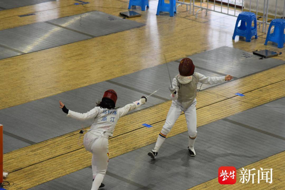 2026年击剑亚少赛、世少赛中国选拔赛在无锡举行