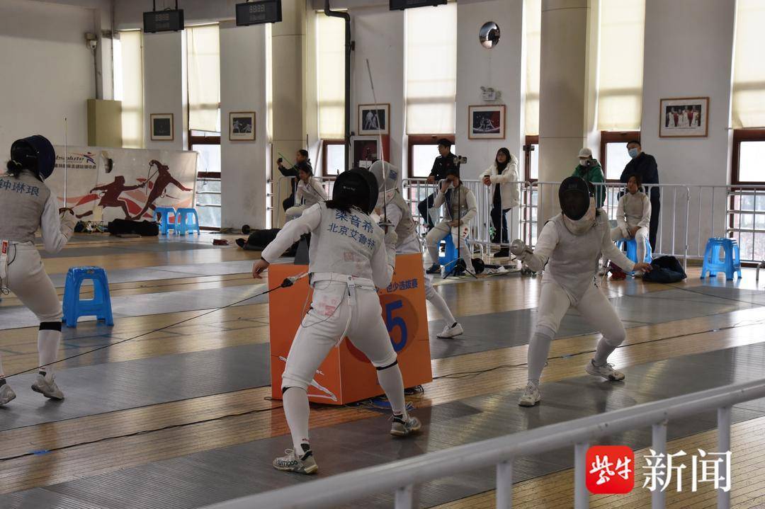 2026年击剑亚少赛、世少赛中国选拔赛在无锡举行