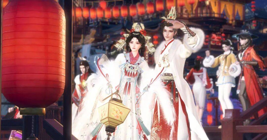 版本更新，《新倩女幽魂》都多了些什么？