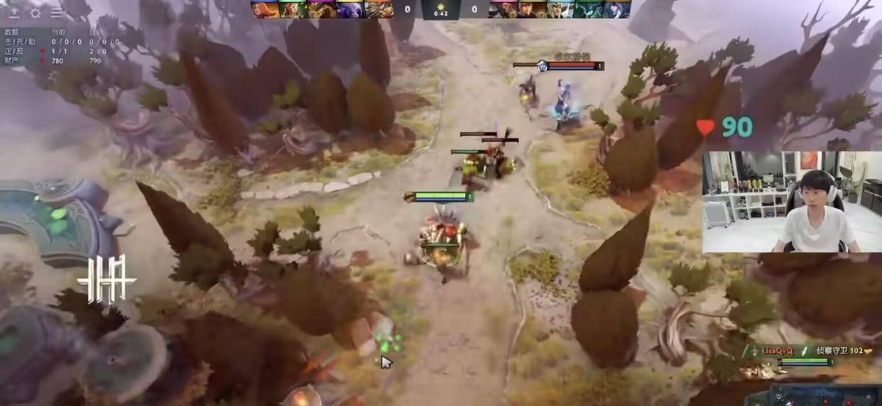 LOL冠军中单转去打DOTA！最新消息爆料LCK更换主场，常规赛在越南举行