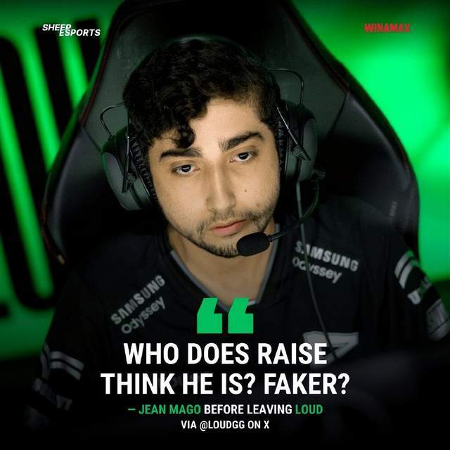 Bin自愧不如！LOL选手擅自离队，怒怼主教练：以为你是Faker？